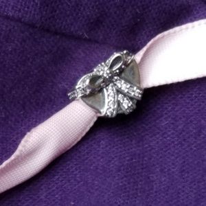 Authentic Pandora Charm With Love Sterling Silver